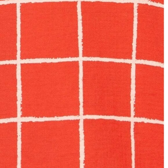 OPEN EDIT NORDSTROM Girls Printed Wide Leg Organic Cotton Jumpsuit Size 6 - Picture 2 of 6